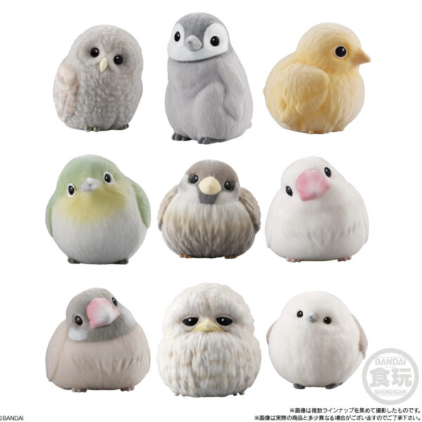 Aves Mofumofu Tenori Friends