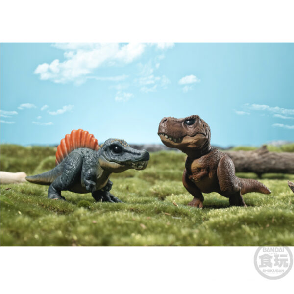 ¡Los más fuertes! Amigos Dinosaurios Serie 1 - Image 5