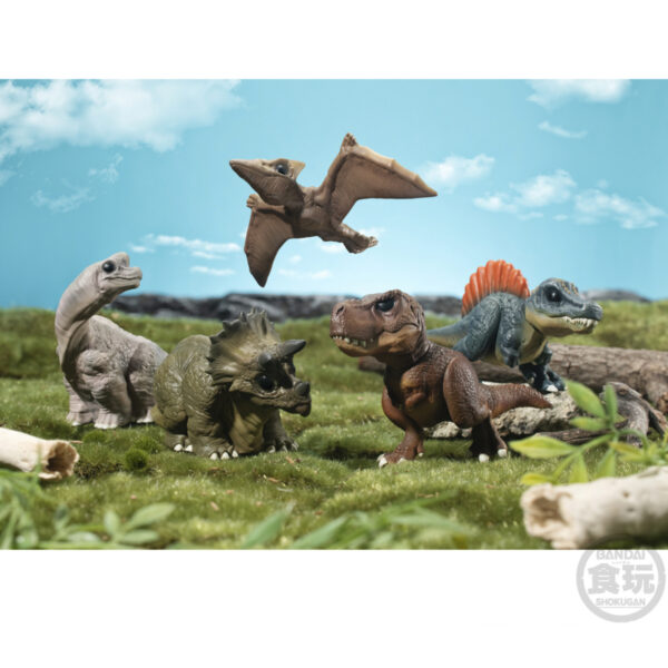 ¡Los más fuertes! Amigos Dinosaurios Serie 1 - Image 4