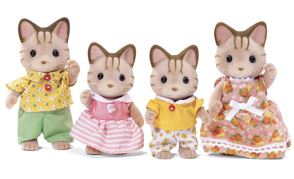 Familia Sandy Cat Arena Sylvanian