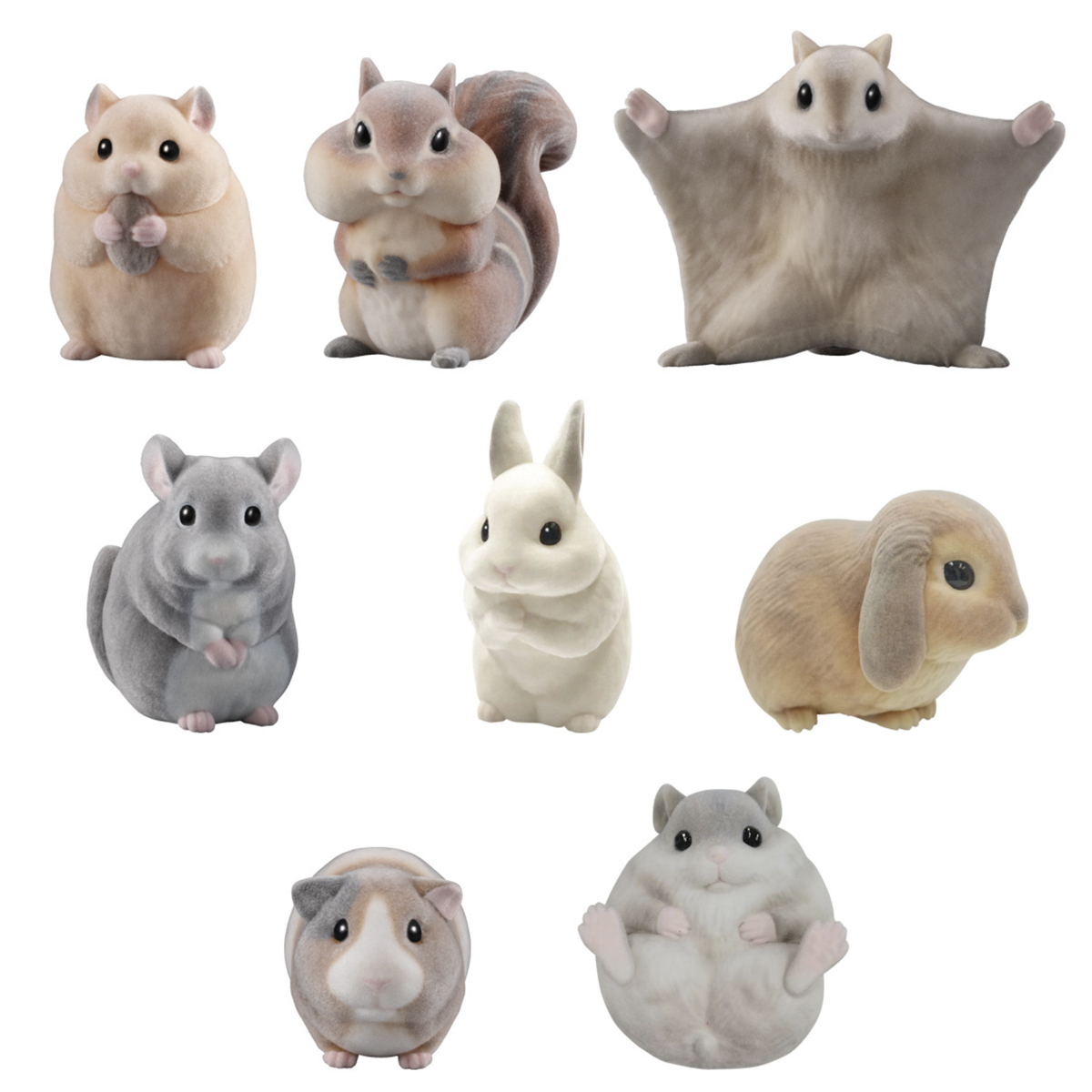 hamster_mofumofu4 Hamster Mofumofu Tenori Friends