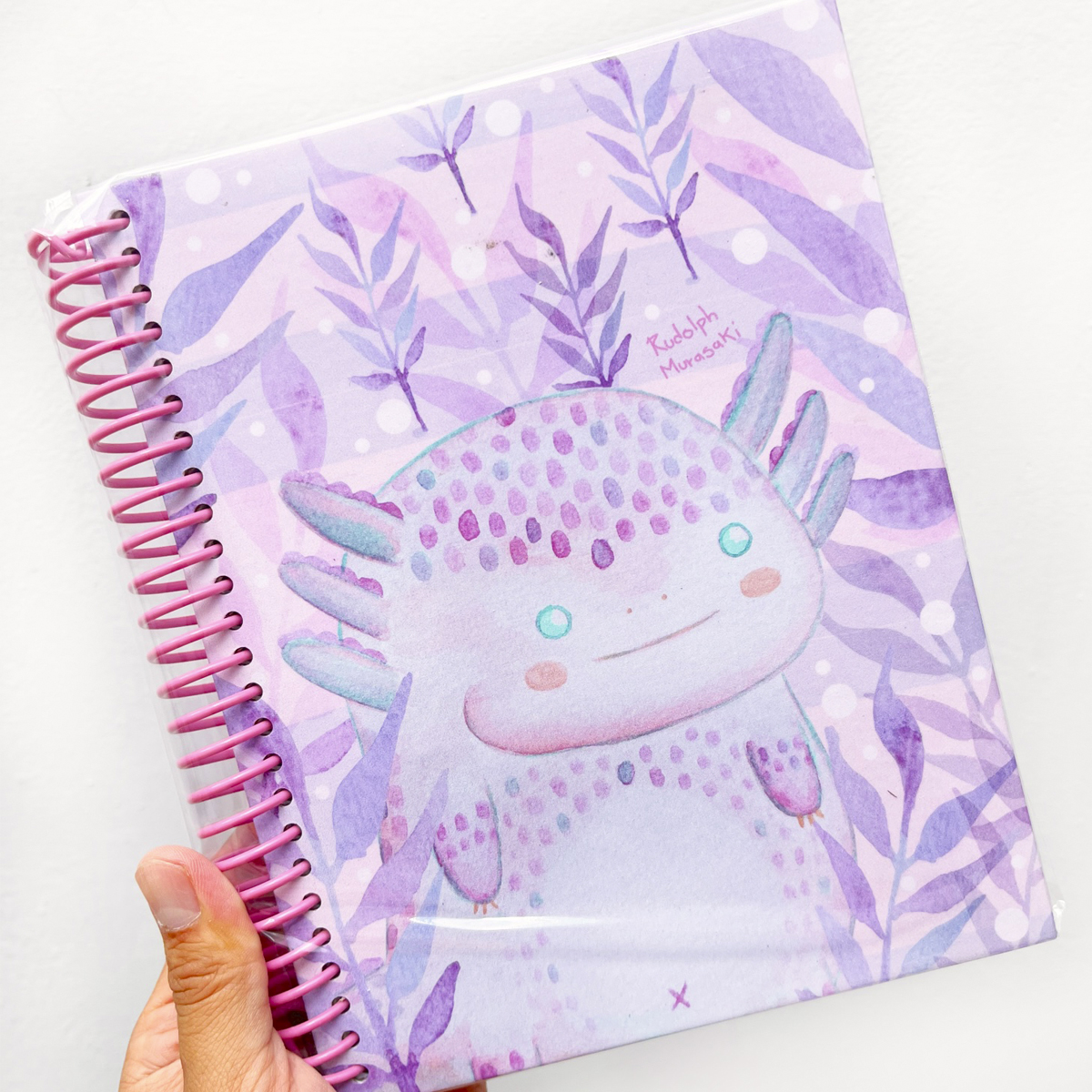 libreta_axo_clasico Libreta Ajolote Clásico Axolotl