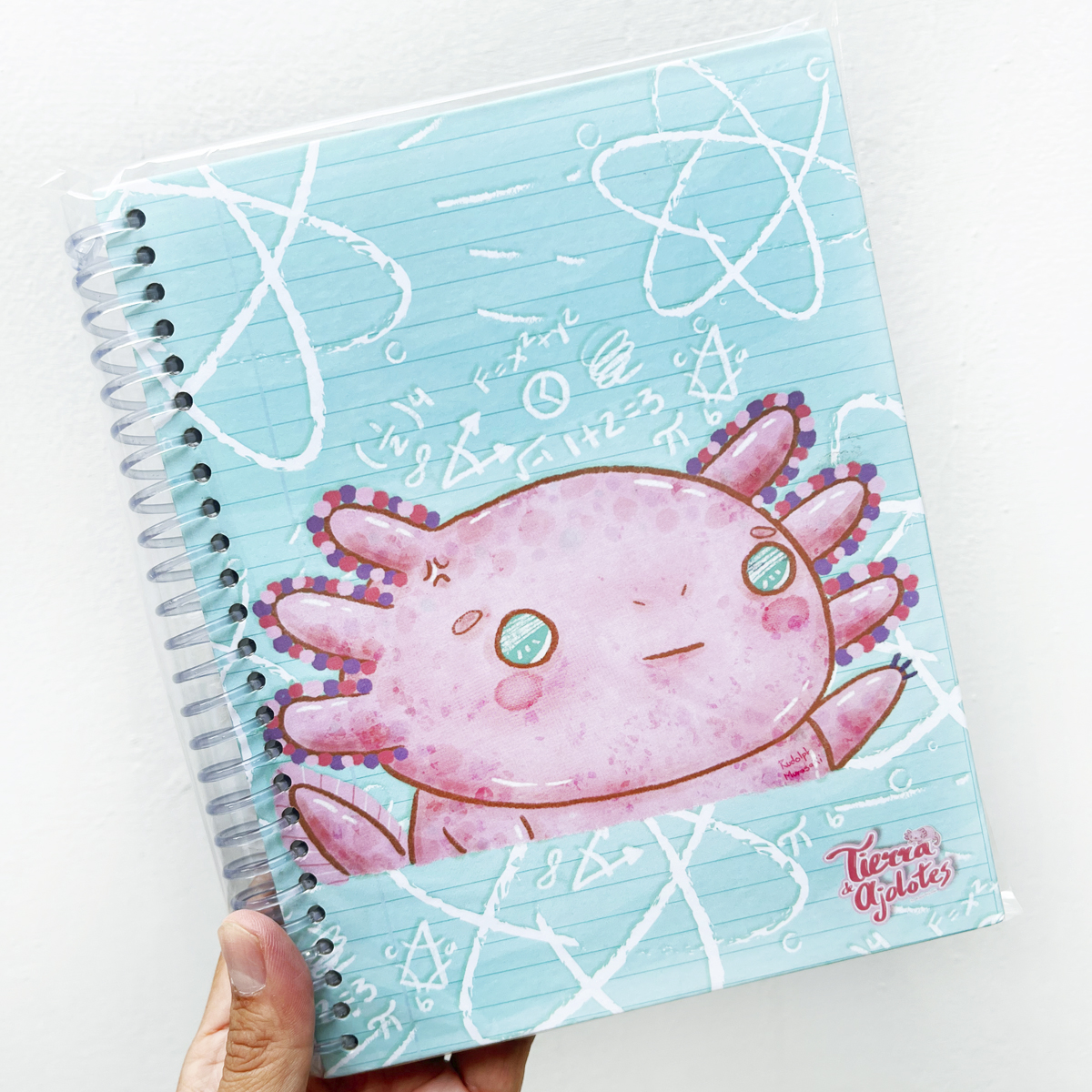 libreta_axo_math Libreta Ajolote Meme Axolotl