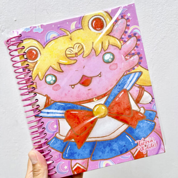 Libreta Axolo-Sailor Ajolote