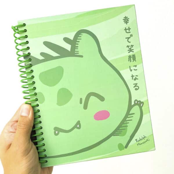 Libreta Bulbasaur