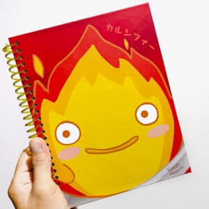 Libreta Calcifer