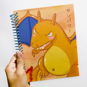 Libreta Charizard