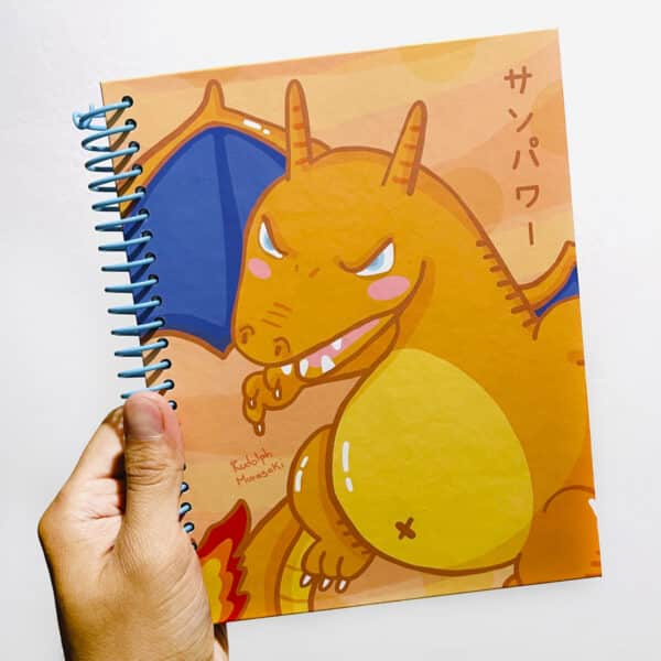Libreta Charizard