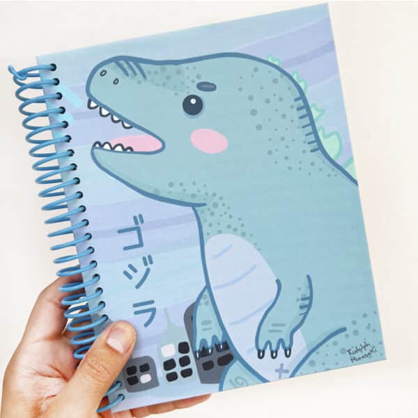 Libreta Godzilla