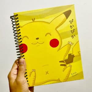 Libreta Pikachu