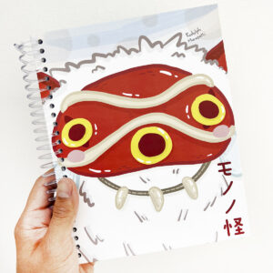 Libreta Princesa Mononoke