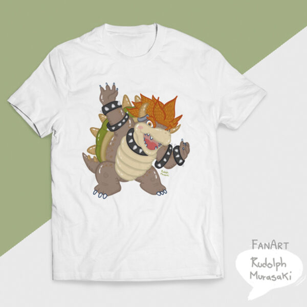 Playera Bowser