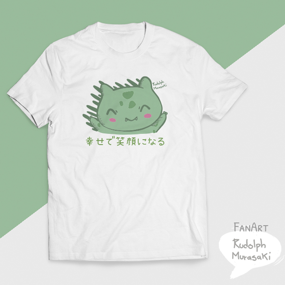 playera_bulbasaur Playera Bulbasaur