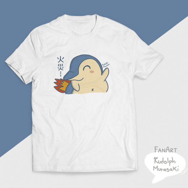 Playera Cyndaquil