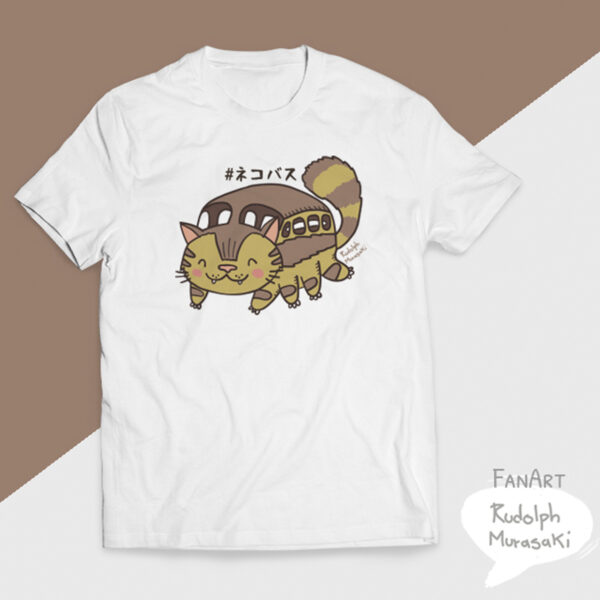 Playera Gatobus