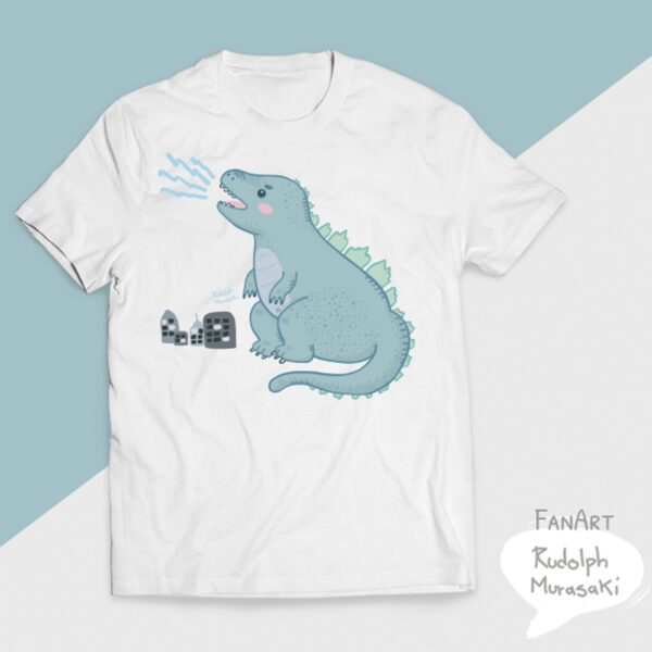 Playera Godzilla