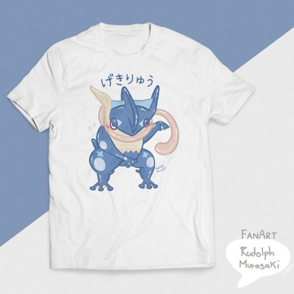 Playera Greninja