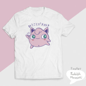 Playera Jigglypuff
