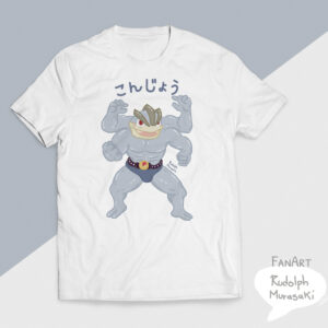 Playera Machamp