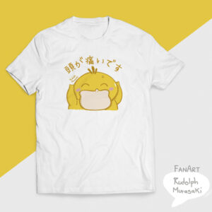 Playera Psyduck