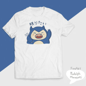 Playera Snorlax
