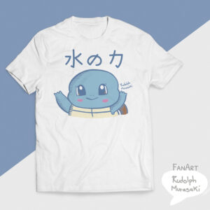 Playera Squirtle