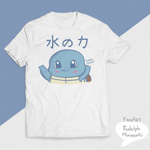 Playera Squirtle