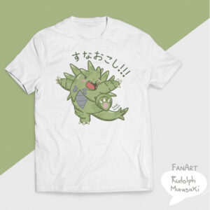 Playera Tyranitar