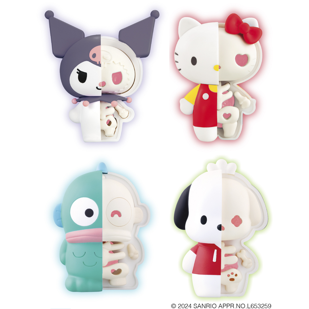 sanrio_fantasy KAITAI Puzzle FANTASY Sanrio Characters Pure Pink Mix