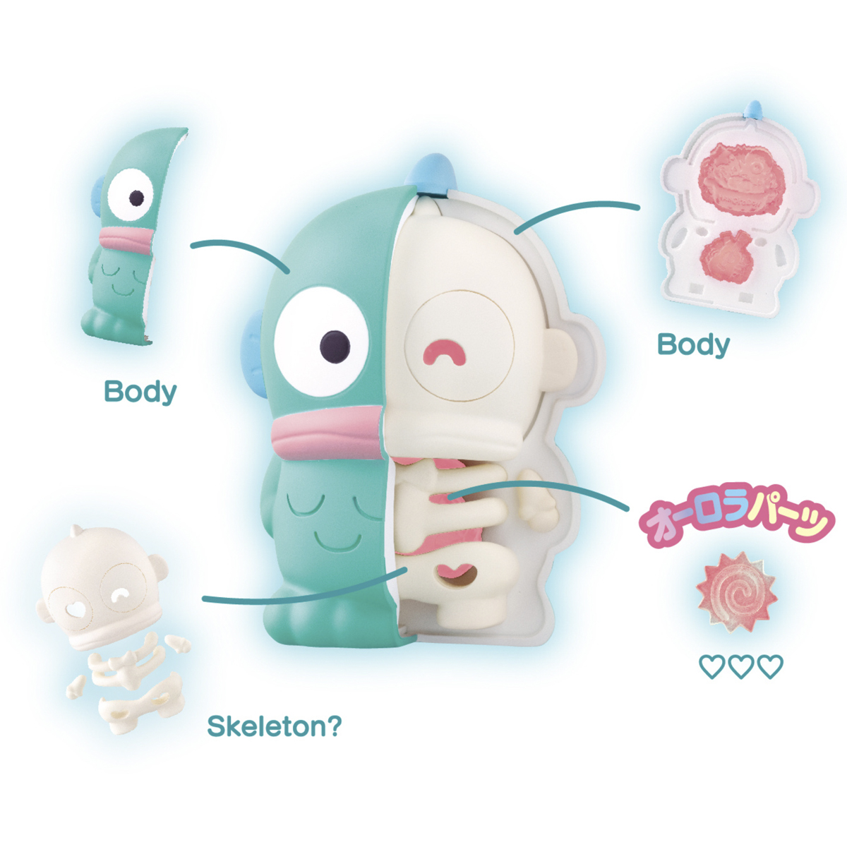 sanrio_fantasy3 KAITAI Puzzle FANTASY Sanrio Characters Pure Pink Mix - Image 5