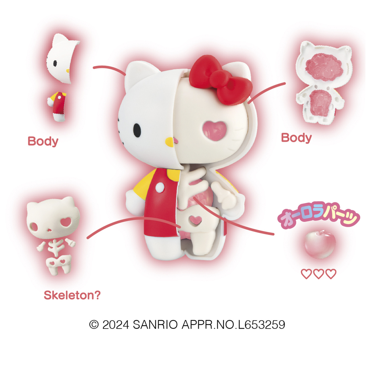 sanrio_fantasy4 KAITAI Puzzle FANTASY Sanrio Characters Pure Pink Mix - Image 4