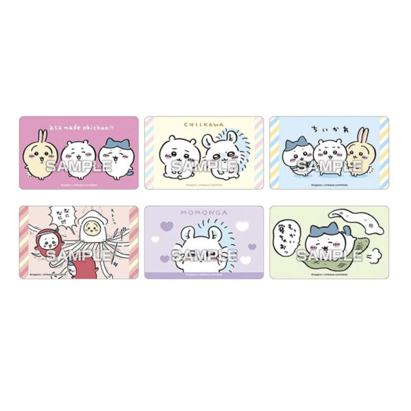 Chiikawa Deco Sticker Shukogan Pack Vol.2 – Sobre Sorpresa - Image 5