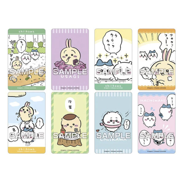 Chiikawa Deco Sticker Shukogan Pack Vol.2 – Sobre Sorpresa - Image 4