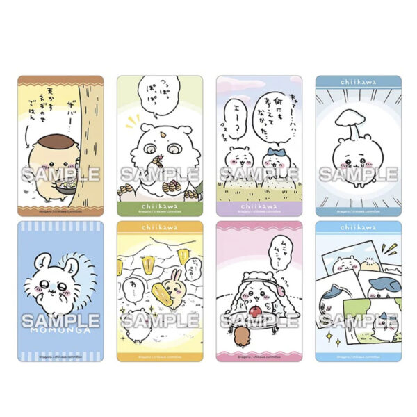 Chiikawa Deco Sticker Shukogan Pack Vol.2 – Sobre Sorpresa - Image 3