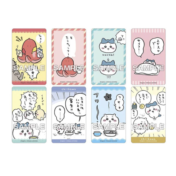Chiikawa Deco Sticker Shukogan Pack Vol.2 – Sobre Sorpresa - Image 2