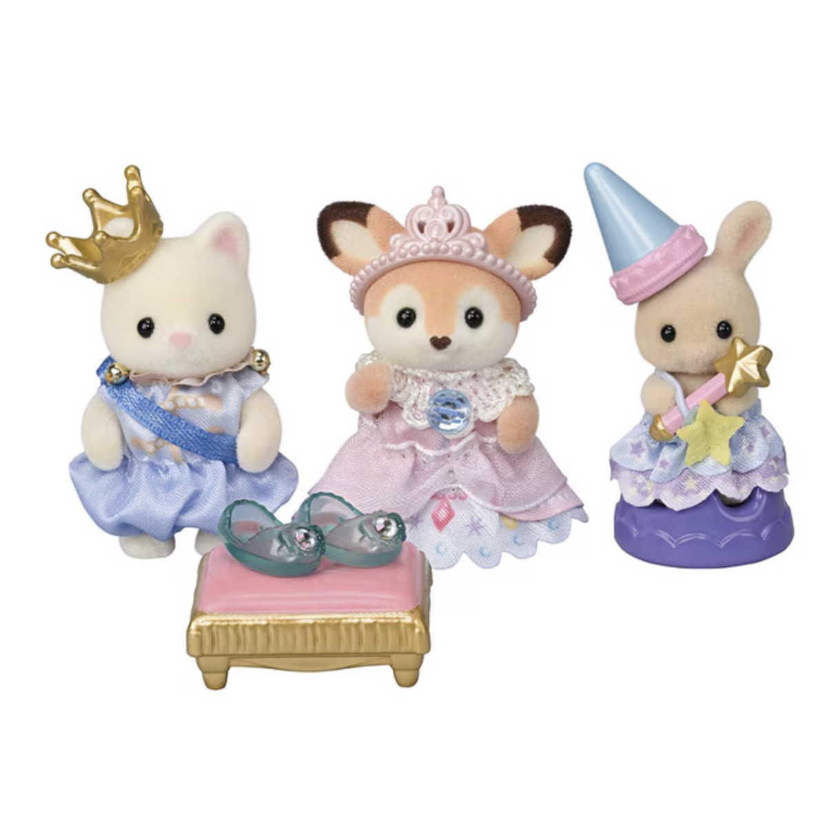 sylvanian_set_princesas_venada Set Princesas Zapatilla de Cristal Sylvanian - Image 2