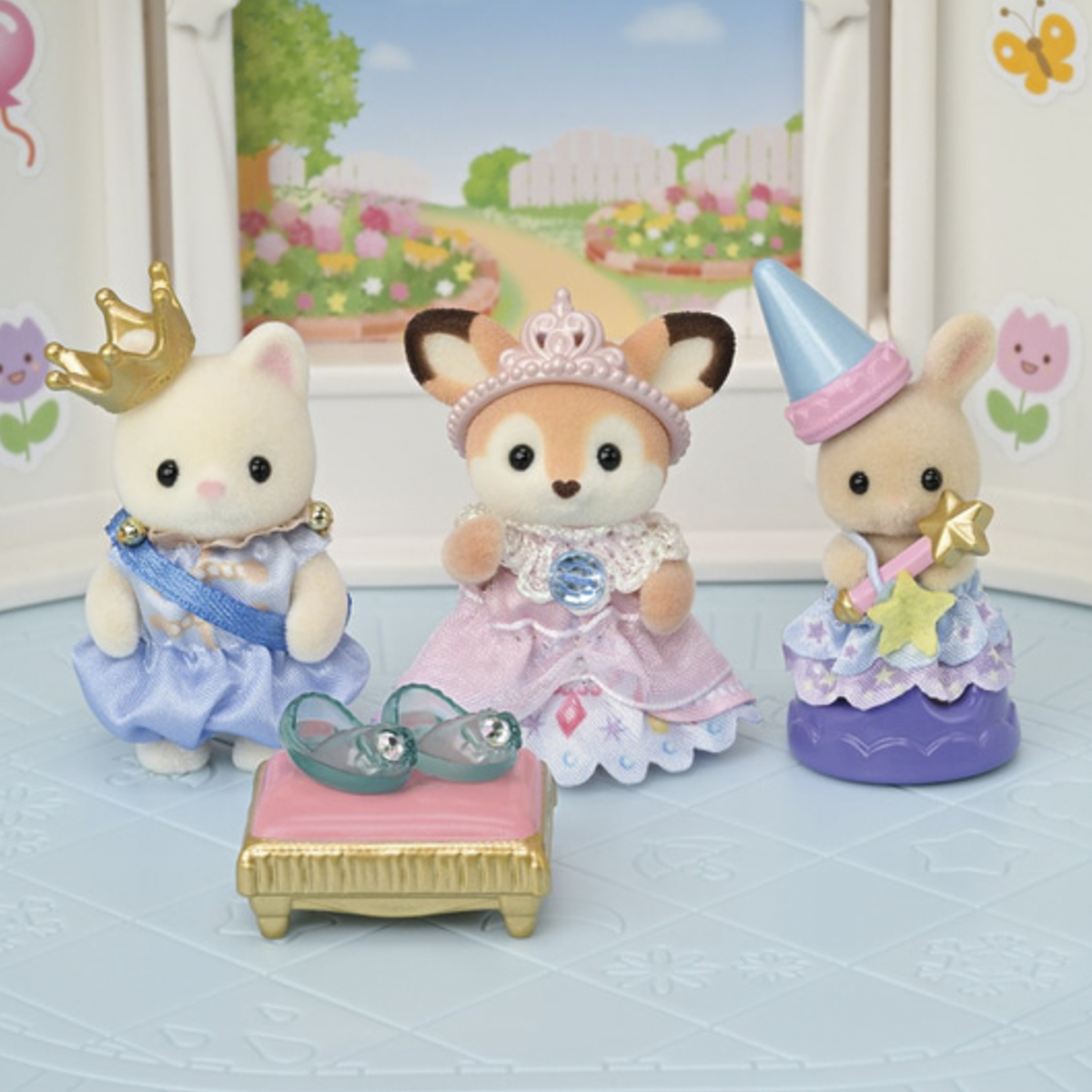 sylvanian_set_princesas_venada2 Set Princesas Zapatilla de Cristal Sylvanian - Image 4