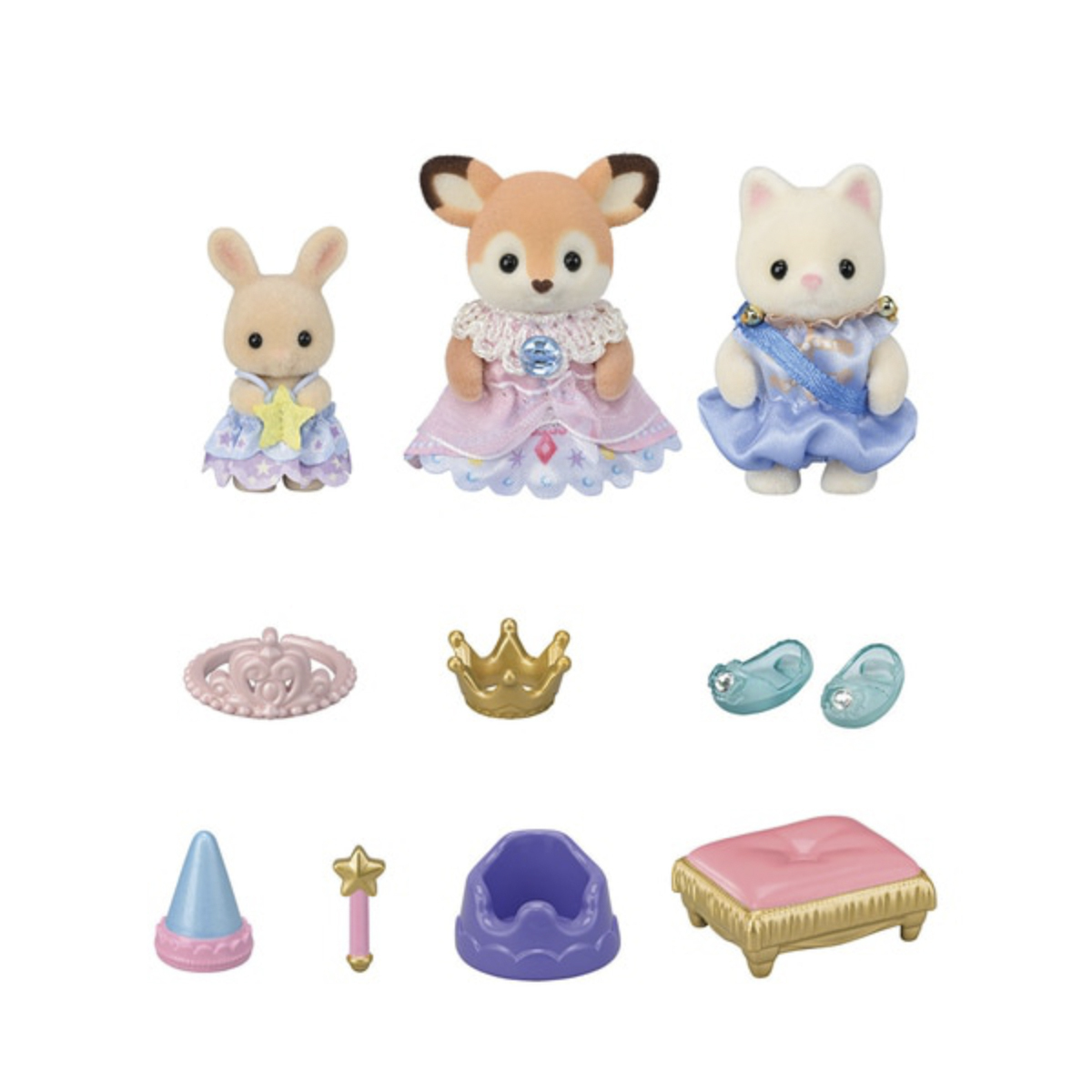 sylvanian_set_princesas_venada3 Set Princesas Zapatilla de Cristal Sylvanian - Image 3