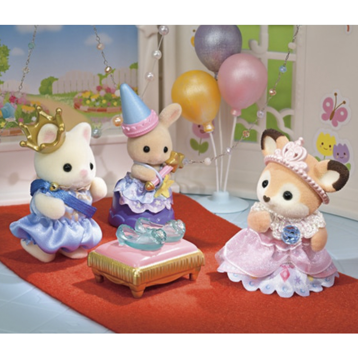 sylvanian_set_princesas_venada5 Set Princesas Zapatilla de Cristal Sylvanian - Image 5