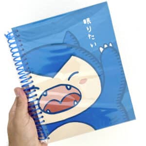 Libreta Snorlax
