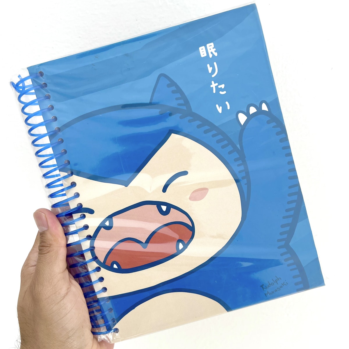 libreta_snorlax Libreta Snorlax