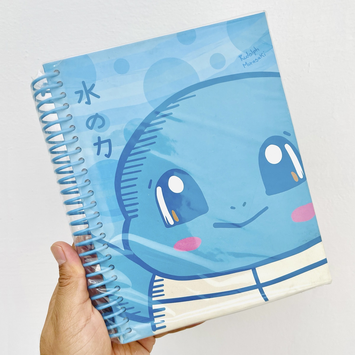 libreta_squirtle Libreta Squirtle