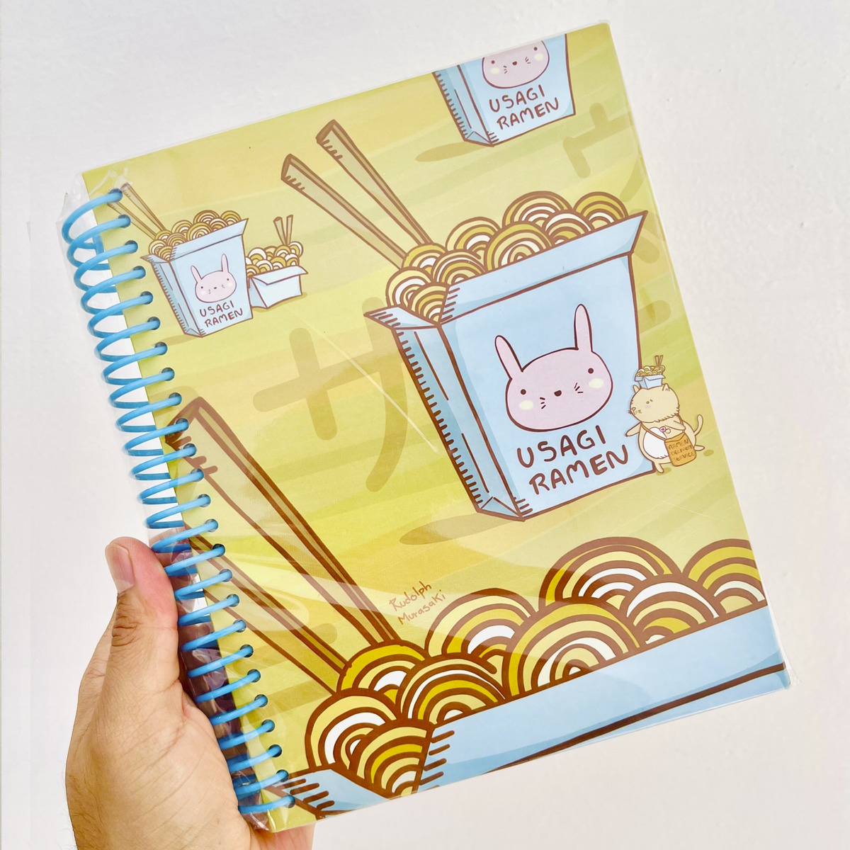 libreta_vaso Libreta Fideos Chinos