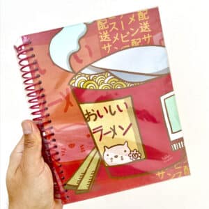 Libreta Korean Ramen