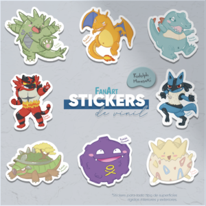 stickers de vinil