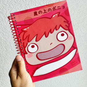 libreta ponyo