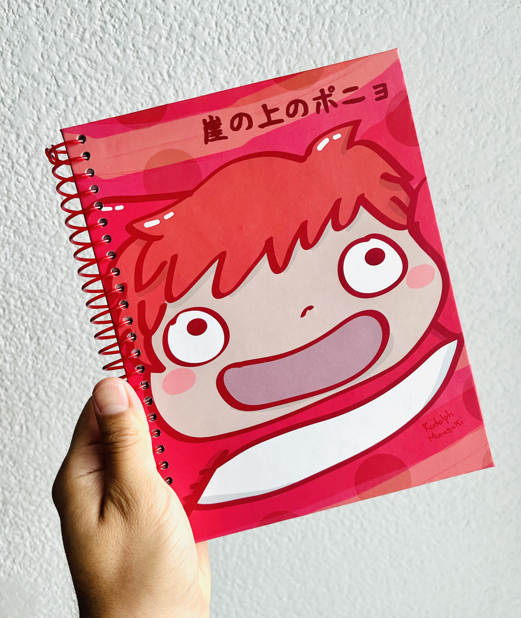 libreta ponyo libreta ponyo