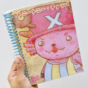 libreta axolo chopper